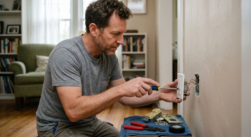 Electrical Outlet Wiring in Heber City, UT