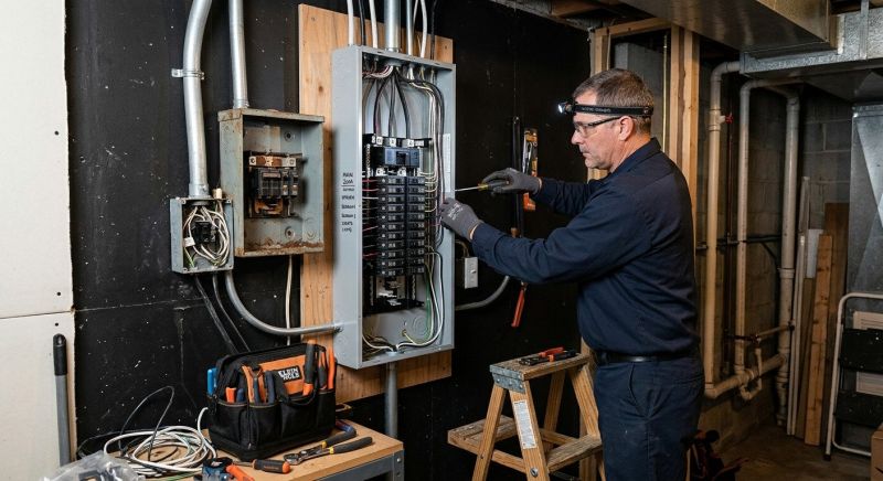 Electrical Panel Installation in Heber City, UT