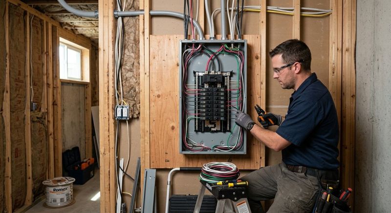 Electrical Panel Replacement in Prescott Valley, AZ