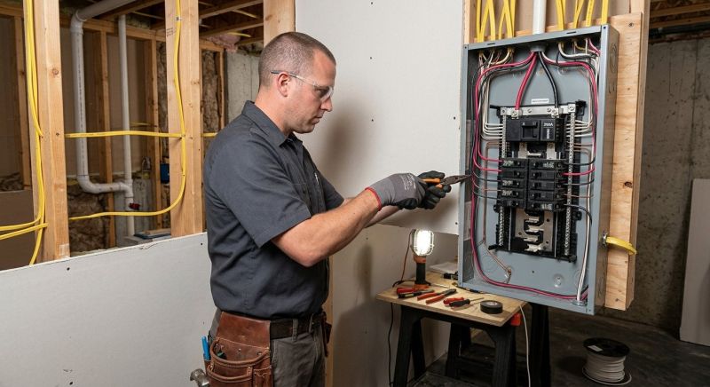 Electrical Panel Replacement in Orem, UT