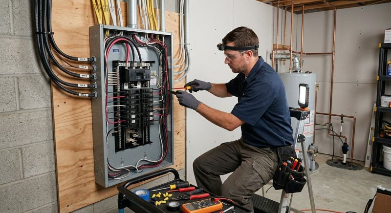 Electrical Panel Service in Utah County, UT