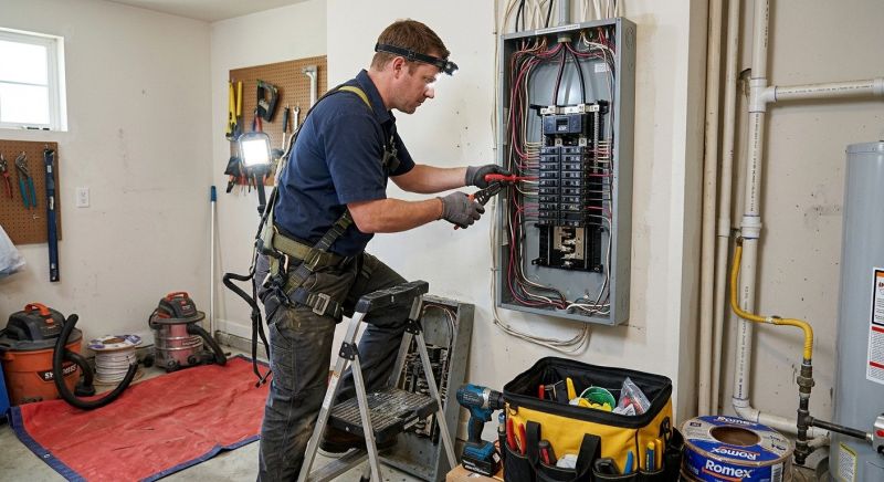 Electrical Panel Service in Prescott Valley, AZ