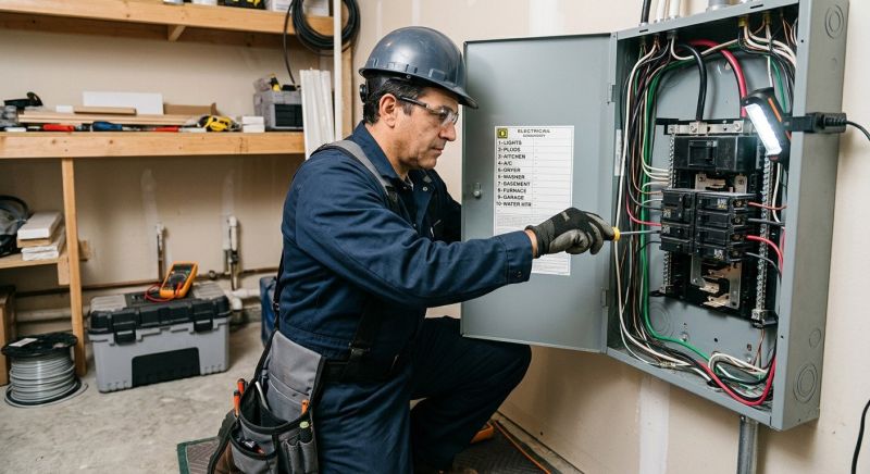 Electrical Panel Service in Provo, UT