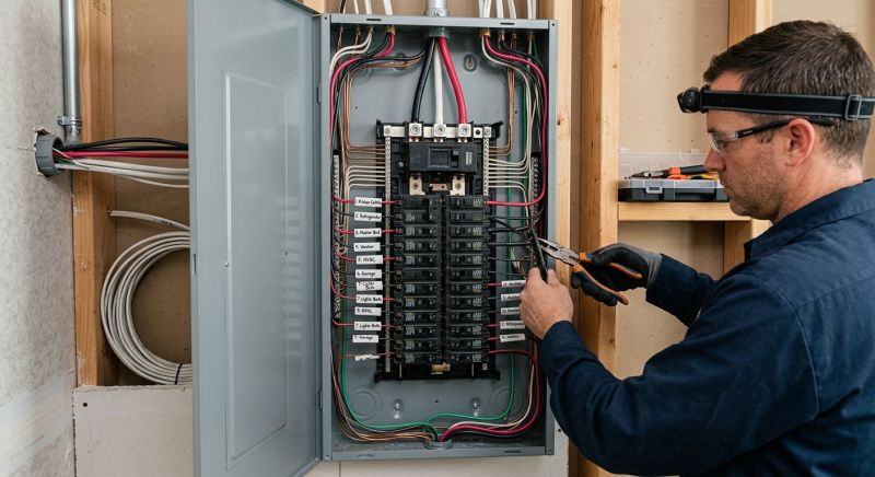 Electrical Panel Wiring in Prescott Valley, AZ