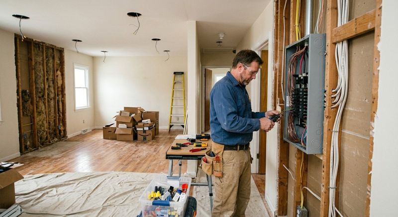 Electrical Remodeling in Denver County, CO