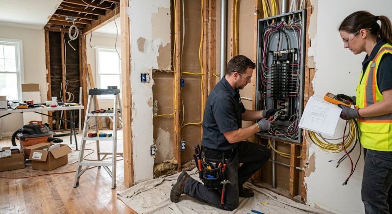 Electrical Renovation in Provo, UT