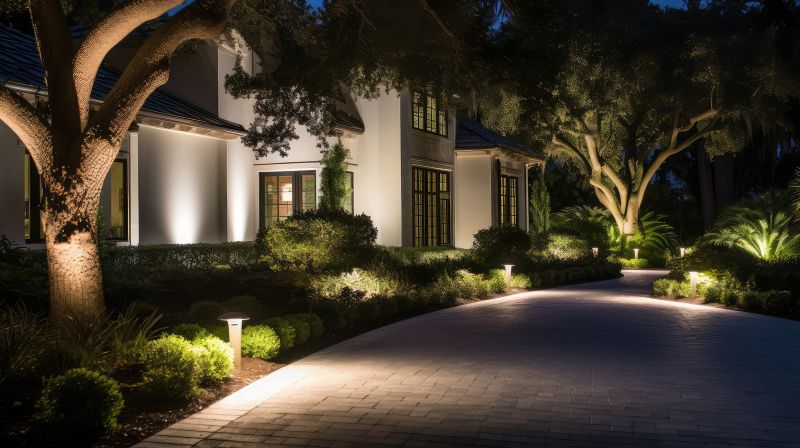Outdoor Lighting Projects
