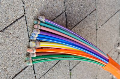 Fiber Optic Cable Installation