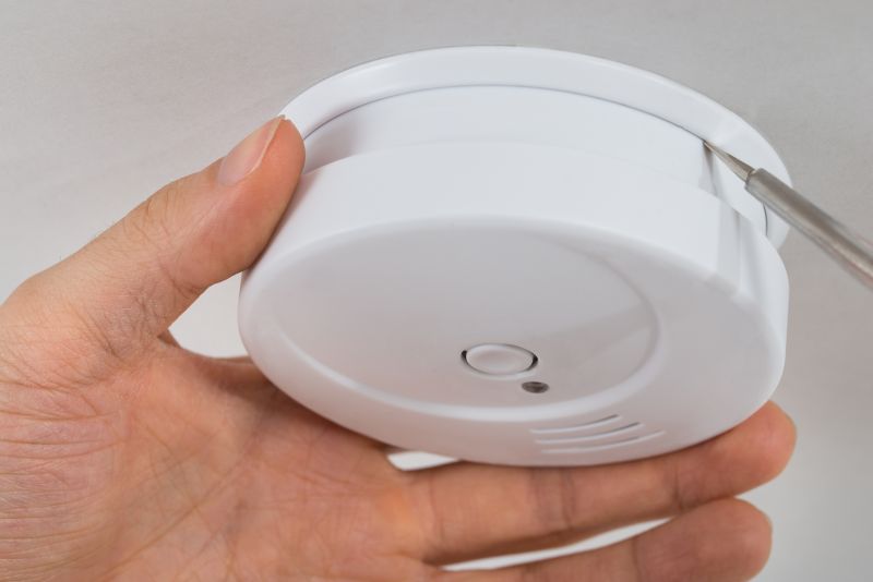 Fire Detector Installation in Alpharetta, GA