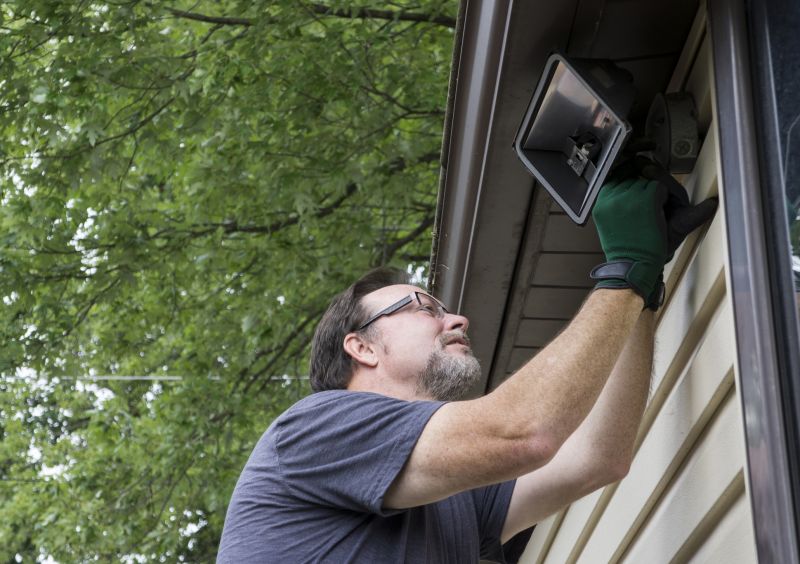 Floodlight Repair in Alpharetta, GA
