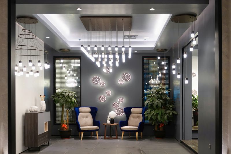 Foyer Lighting Installation in Alpharetta, GA
