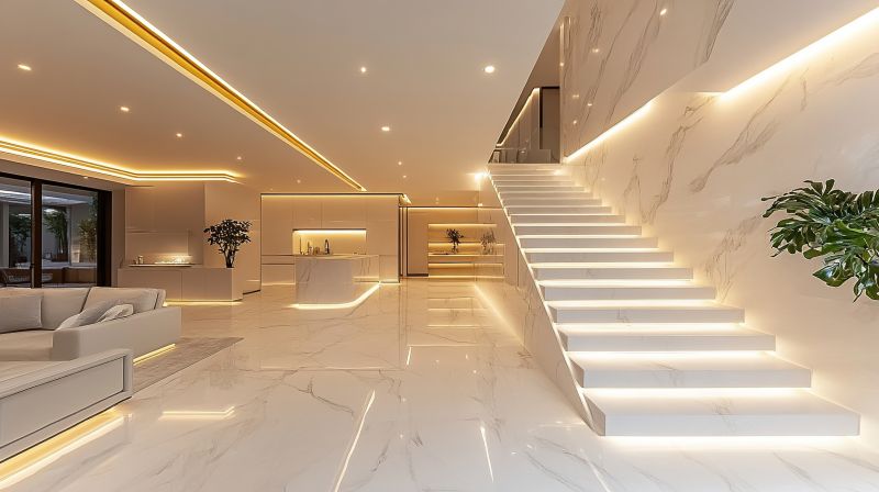 Foyer Lighting Installation in Kansas City, KS
