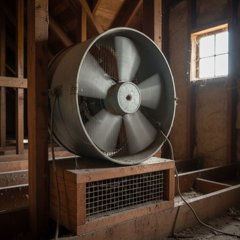 Garage Fan Installation in Heber City, UT
