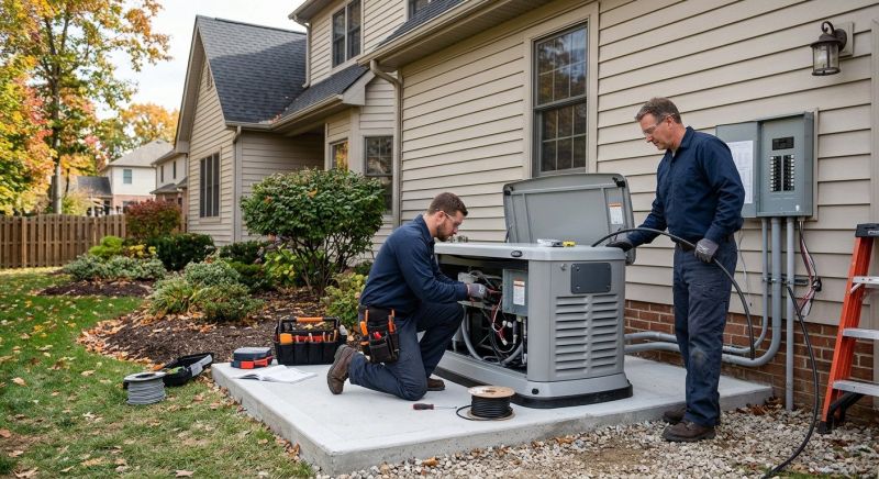 Generator Installation in Alpharetta, GA