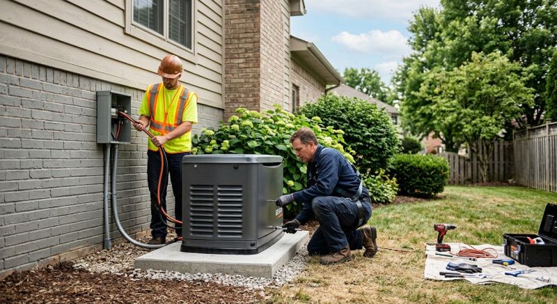 Generator Installation in Conroe, TX