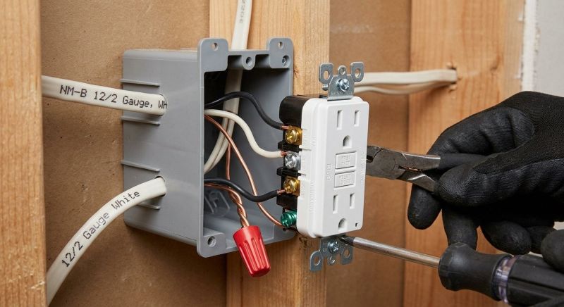 Gfi Plug Installation in Heber City, UT