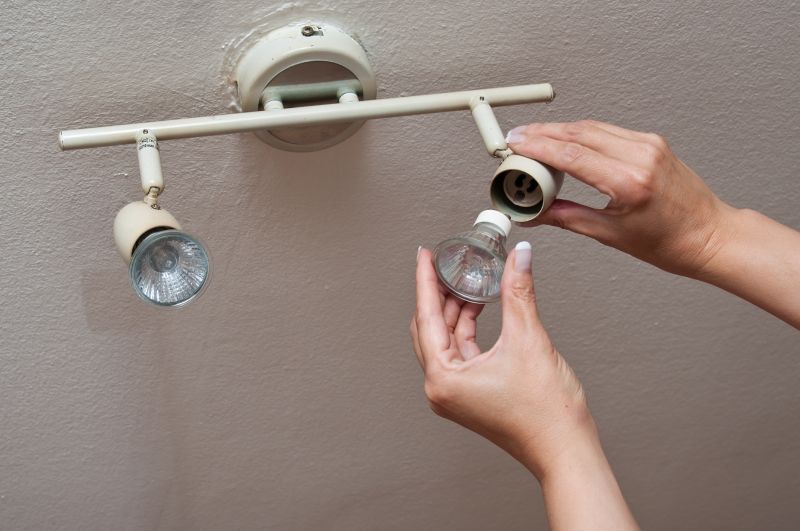 Hallway Lighting Installation in Olathe, KS