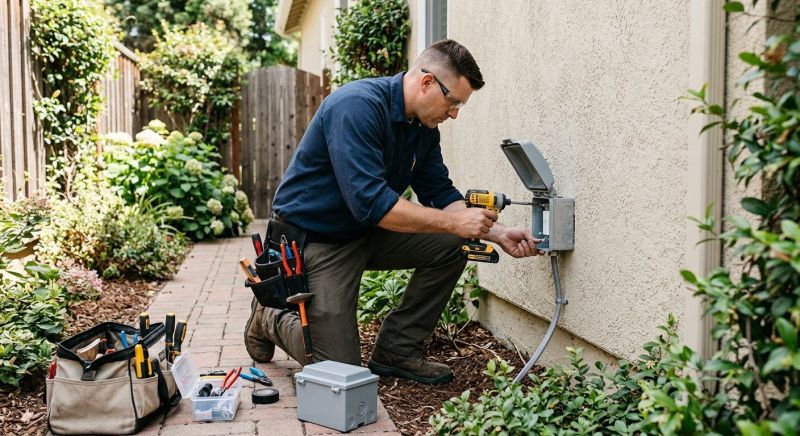 Home Electrical Installation in Heber City, UT