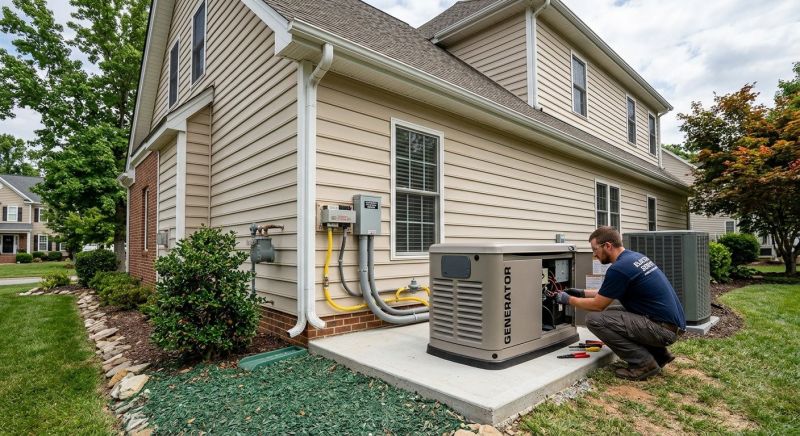 Home Generator Installation in Alpharetta, GA