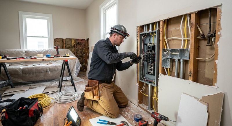 Home Rewiring Service in Littleton, CO