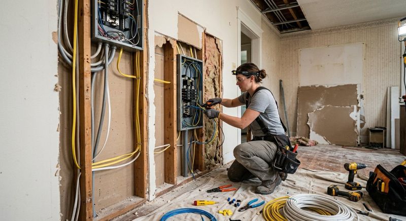 Home Rewiring Service in Provo, UT