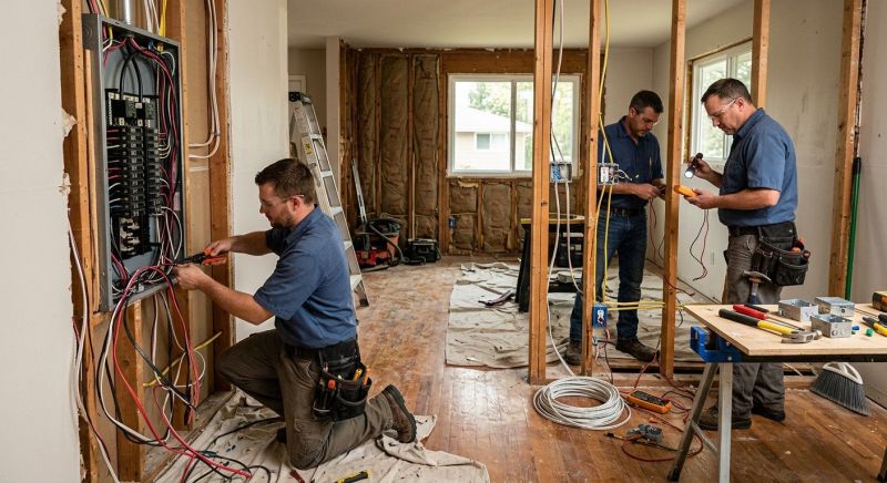 Home Rewiring Service in Pasadena, CA