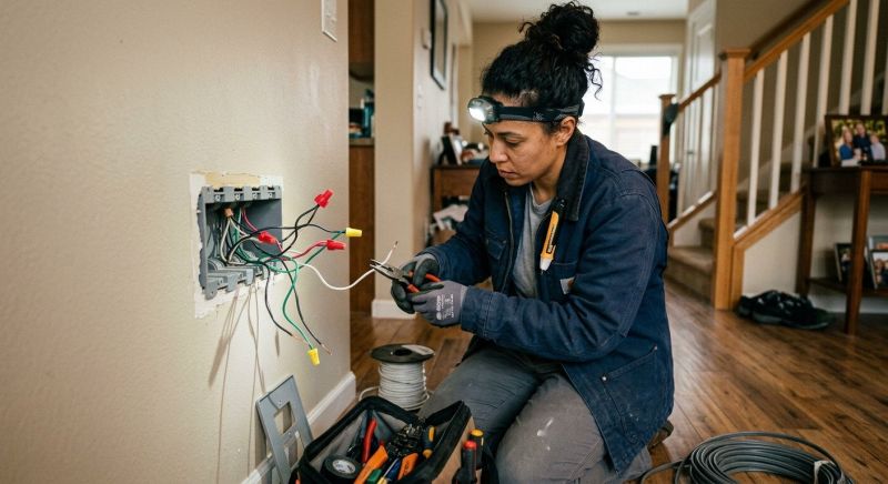 Home Wiring Service in Heber City, UT
