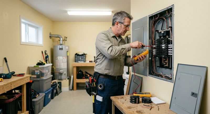 House Electrical Panel Service in Utah County, UT