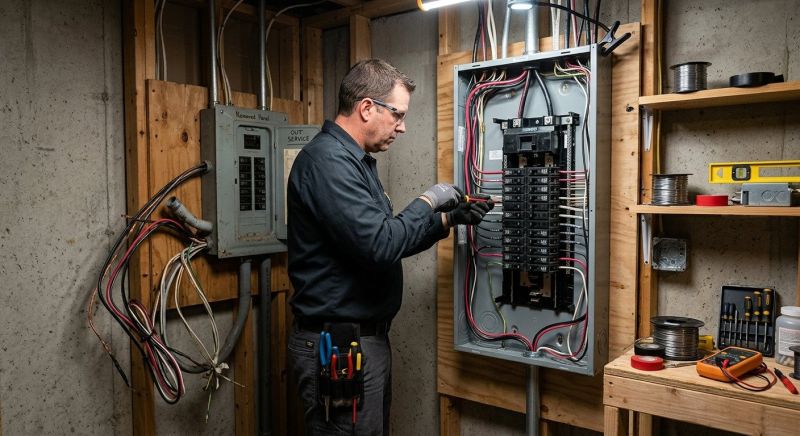 House Electrical Panel Service in Prescott Valley, AZ