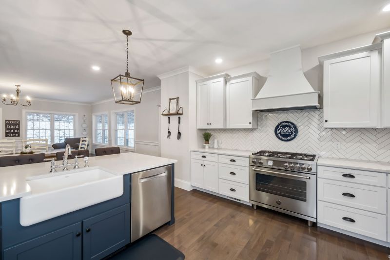 Kitchen Light Installation in Alpharetta, GA