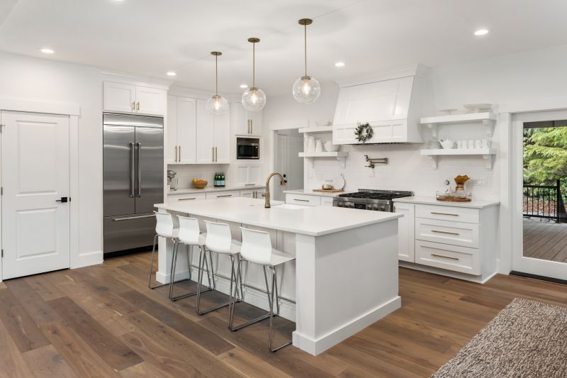 Kitchen Lighting Replacement in Alpharetta, GA