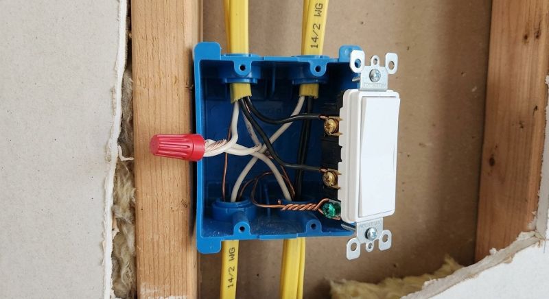 Light Switch Installation in Heber City, UT