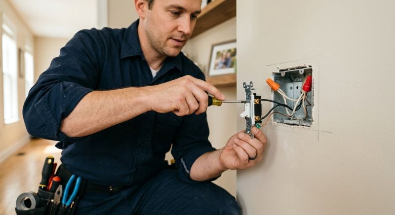 Light Switch Installation in Heber City, UT
