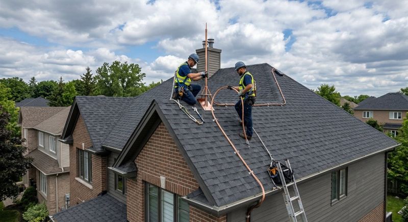 Lightning Rod Installation in Littleton, CO