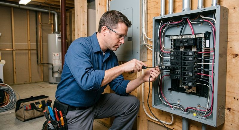Main Breaker Panel Repair in Orem, UT