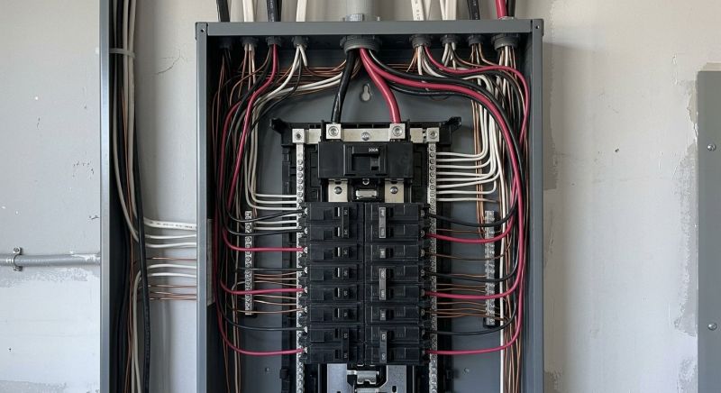 Main Panel Installation in Provo, UT