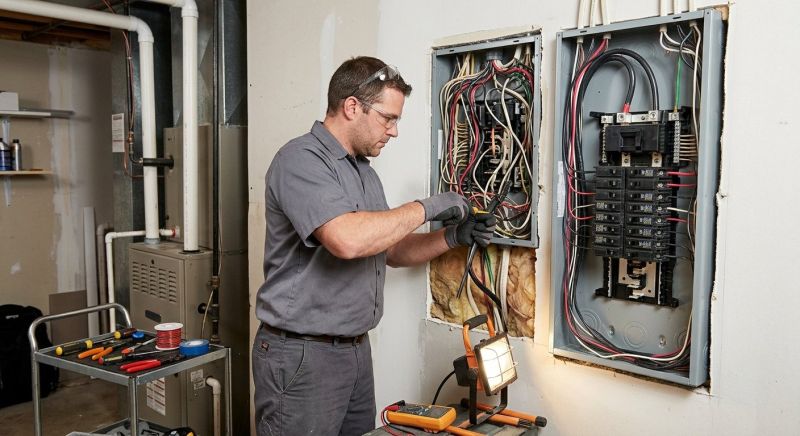 Main Panel Installation in Utah County, UT