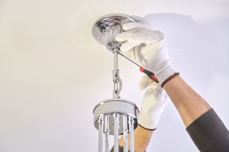 Modern Lighting Installation in Alpharetta, GA