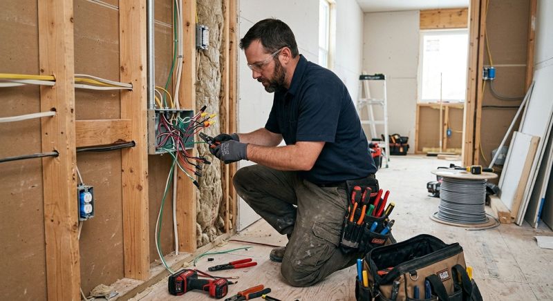 Outdoor Electrical Wiring in Heber City, UT