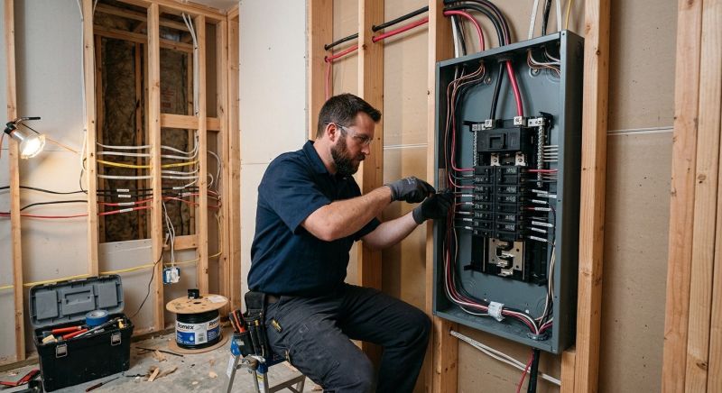 Panel Box Installation in Pasadena, CA