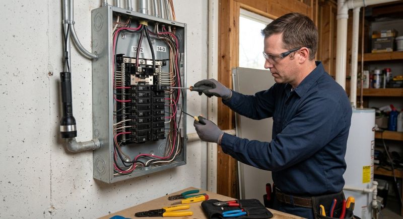 Panelboard Replacement in Prescott Valley, AZ