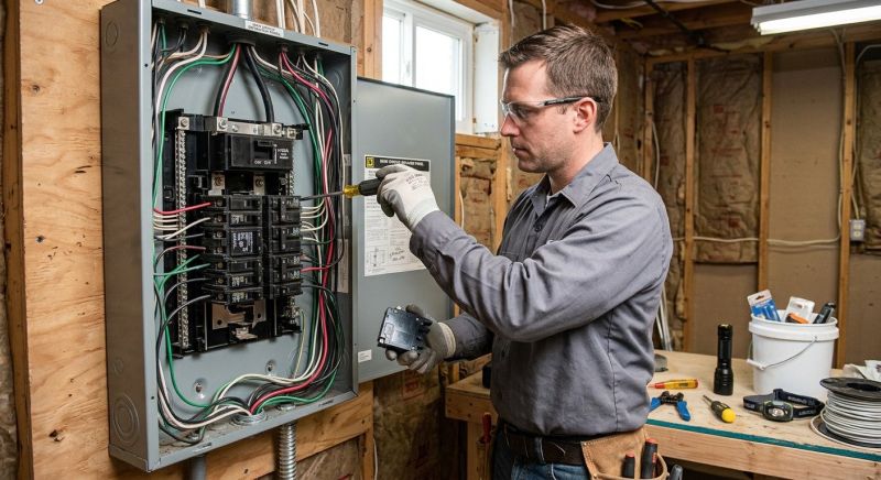Panelboard Replacement in Provo, UT