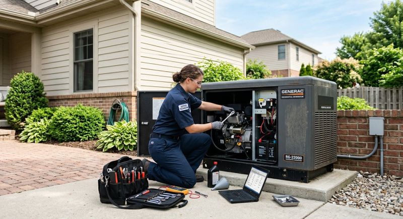 Residential Generator Service in Alpharetta, GA