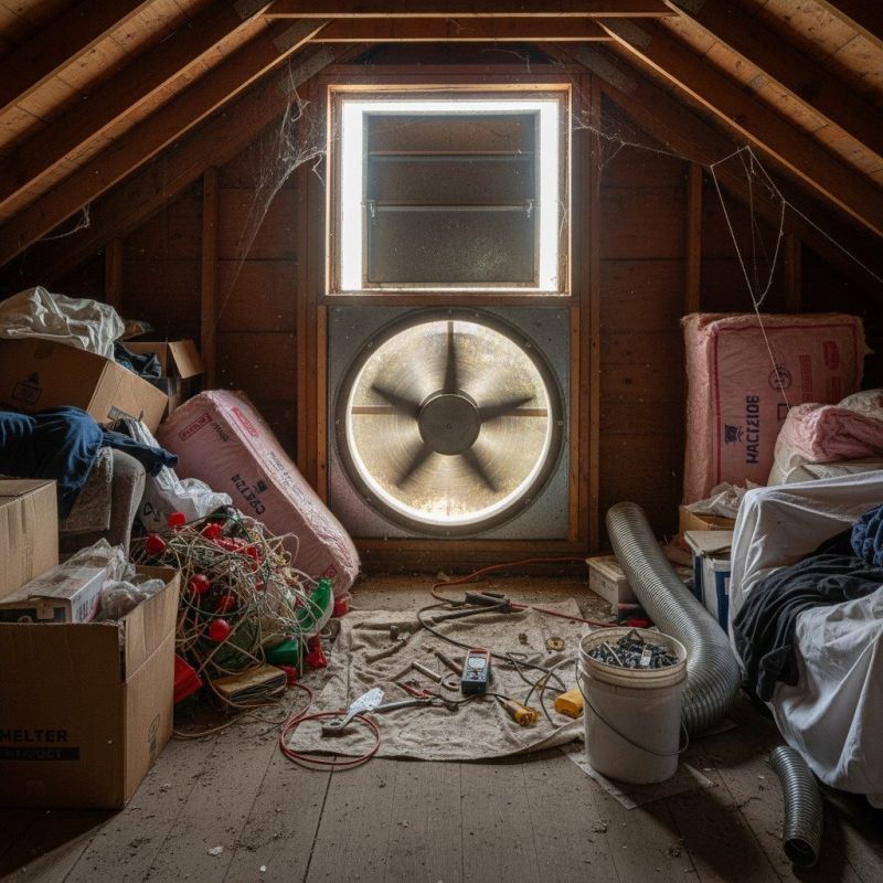Roof Fan Repair in Heber City, UT