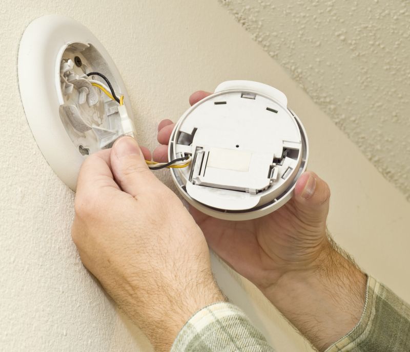 Smoke Detector Installation in Alpharetta, GA