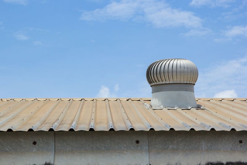 Solar Exhaust Fan Installation in Alpharetta, GA