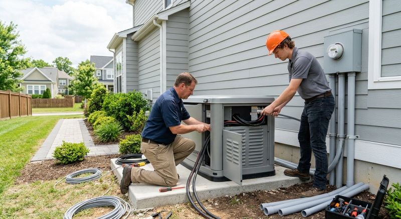 Solar Generator Installation in Conroe, TX