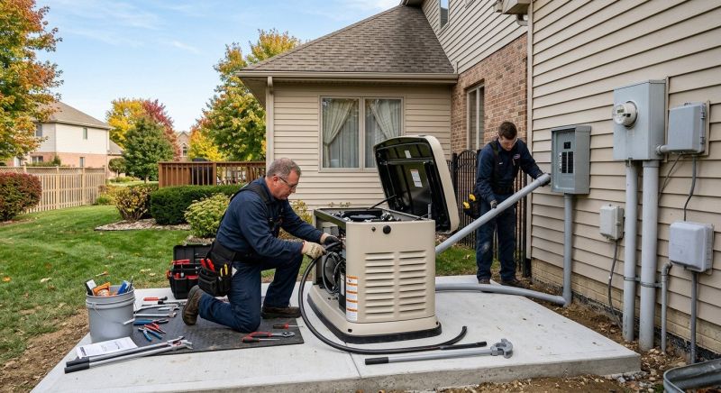 Standby Generator Installation in Alpharetta, GA
