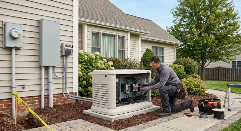 Standby Generator Service in Alpharetta, GA