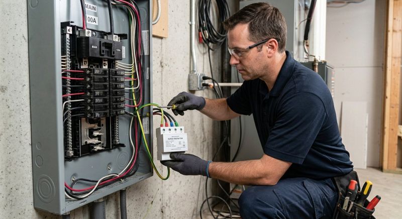 Surge Protector Installation in Littleton, CO